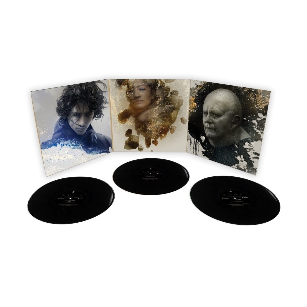 Dune Sketchbook HANZ ZIMMER 3x Vinyl LP 2022 Mondo Deluxe Soundtrack OST Black