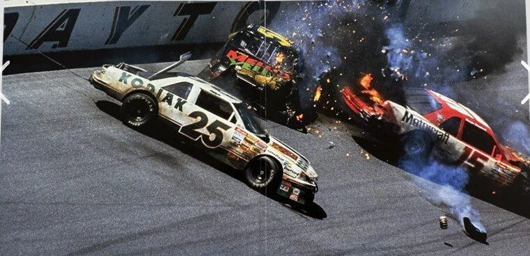 DAYS OF THUNDER ~ Original 1990 SOUNDTRACK SCORE ~ OST Vinyl LP LIMITED COLOR