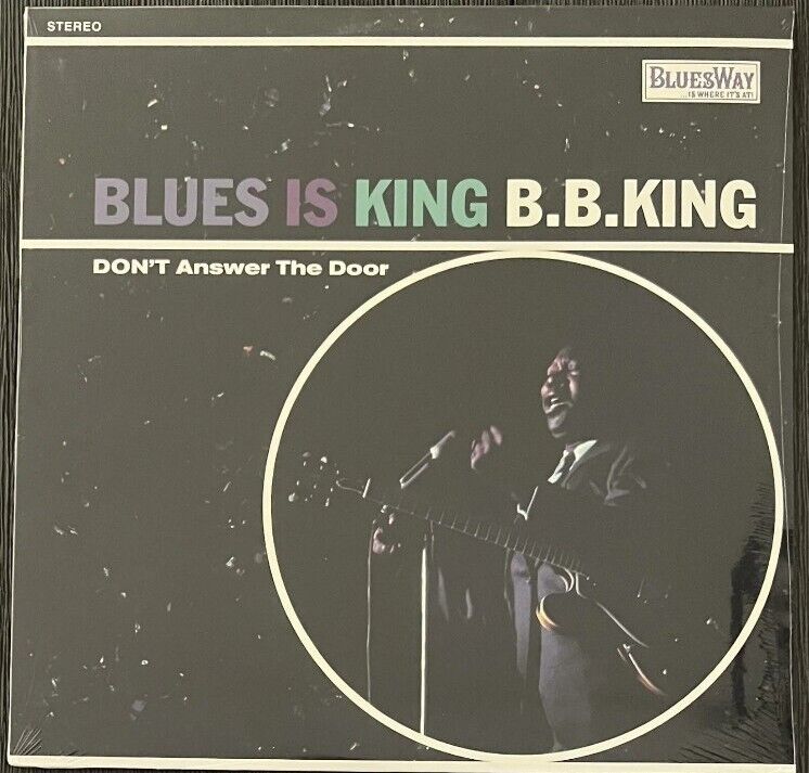 B.B. KING - BLUES IS KING - LP VINYL RECORD SEALED RSD 2023 LTD LIMITED TO 3000