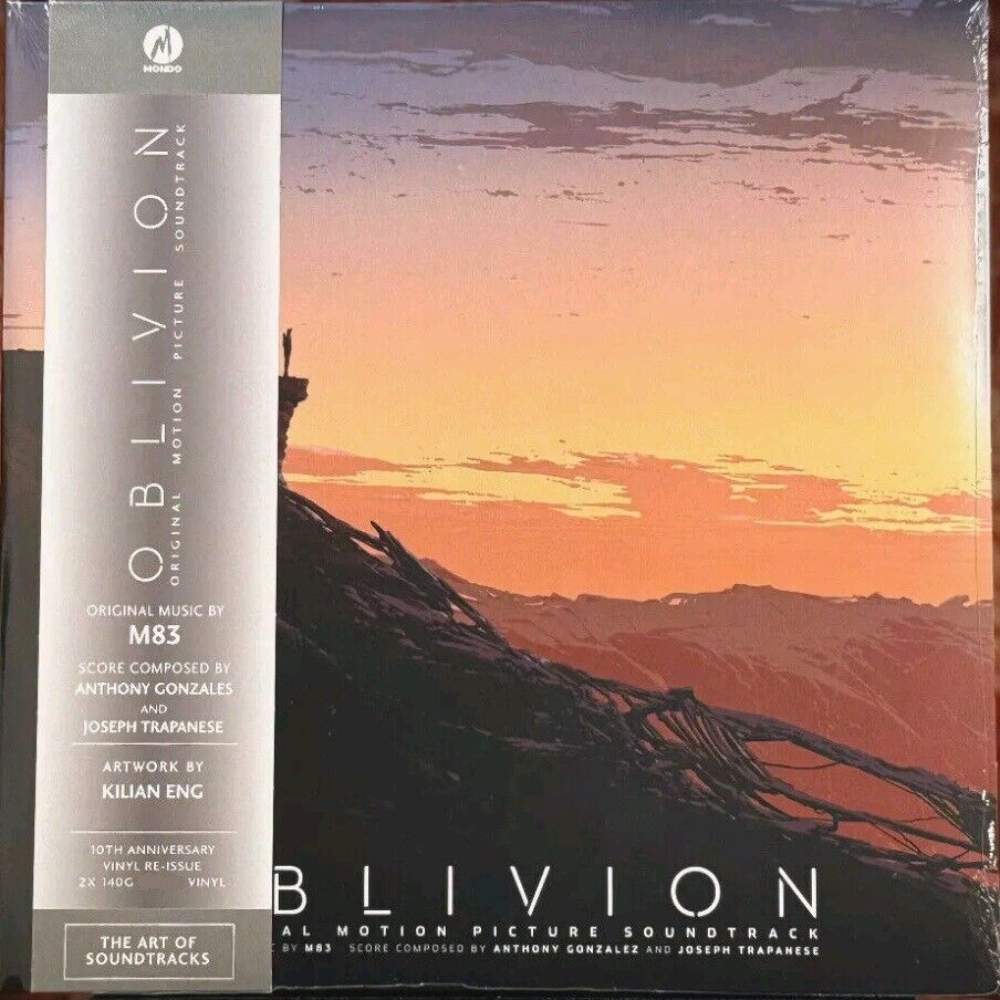 Oblivion Tom Cruise Vinyl Record Original Motion Picture Soundtrack 2 LP OST M83