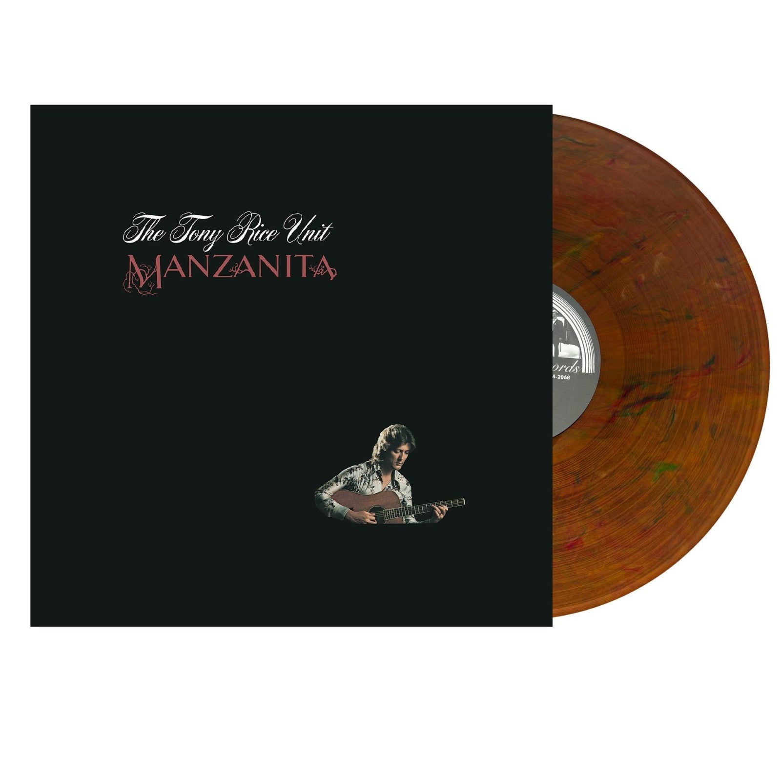 Tony Rice Unit Manzanita Color Vinyl (Limited Edition) Lp SEALED NEW