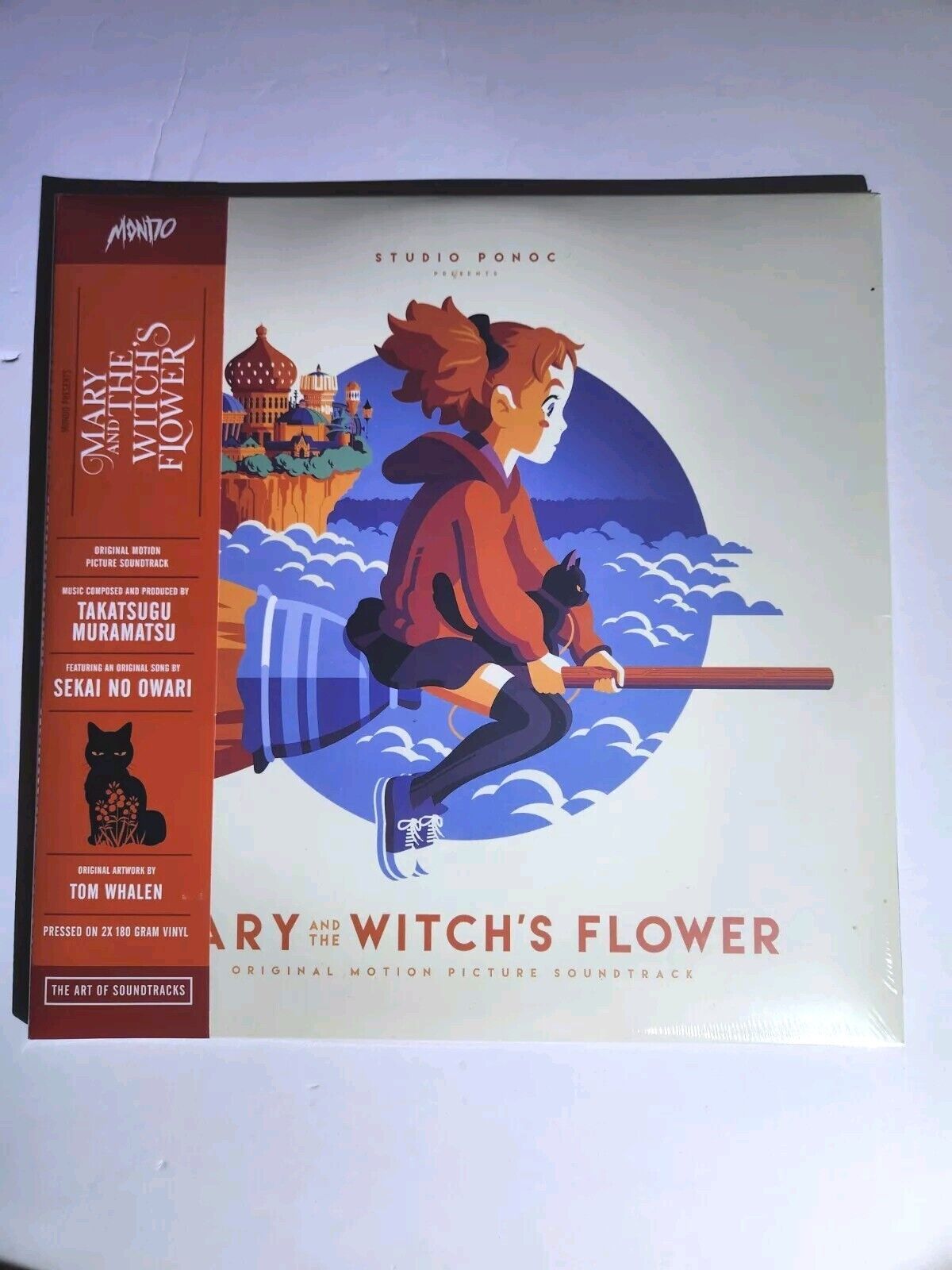 Mary and the Witch's Flower Original Motion Picture Soundtrack 2X LP Black Vinyl