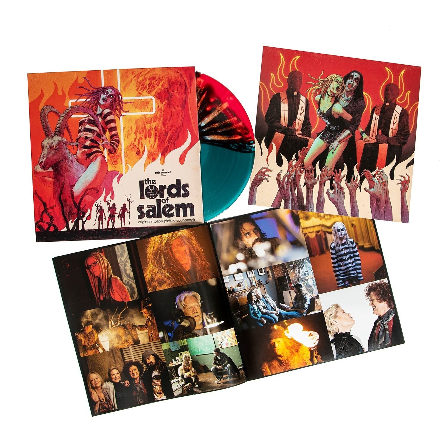 The Lords of Salem OST Soundtrack LP Waxwork "Satanic Rite" LIMITED Color Vinyl