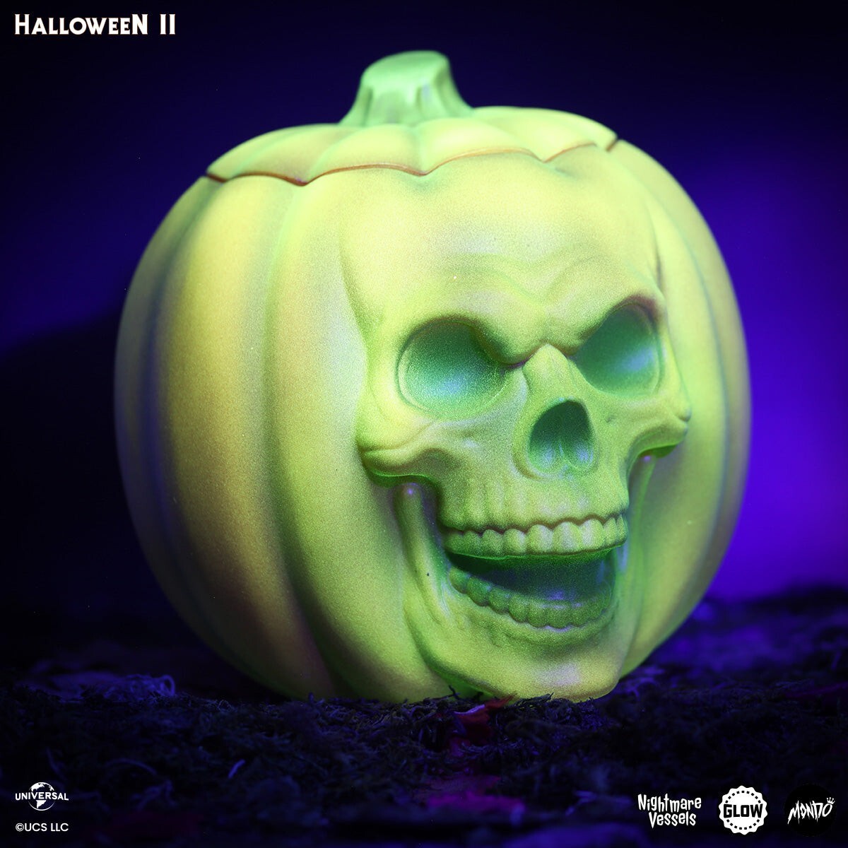Nightmare Vessels Halloween 2 Michael Myers Glow in the Dark MONDO SOLD OUT