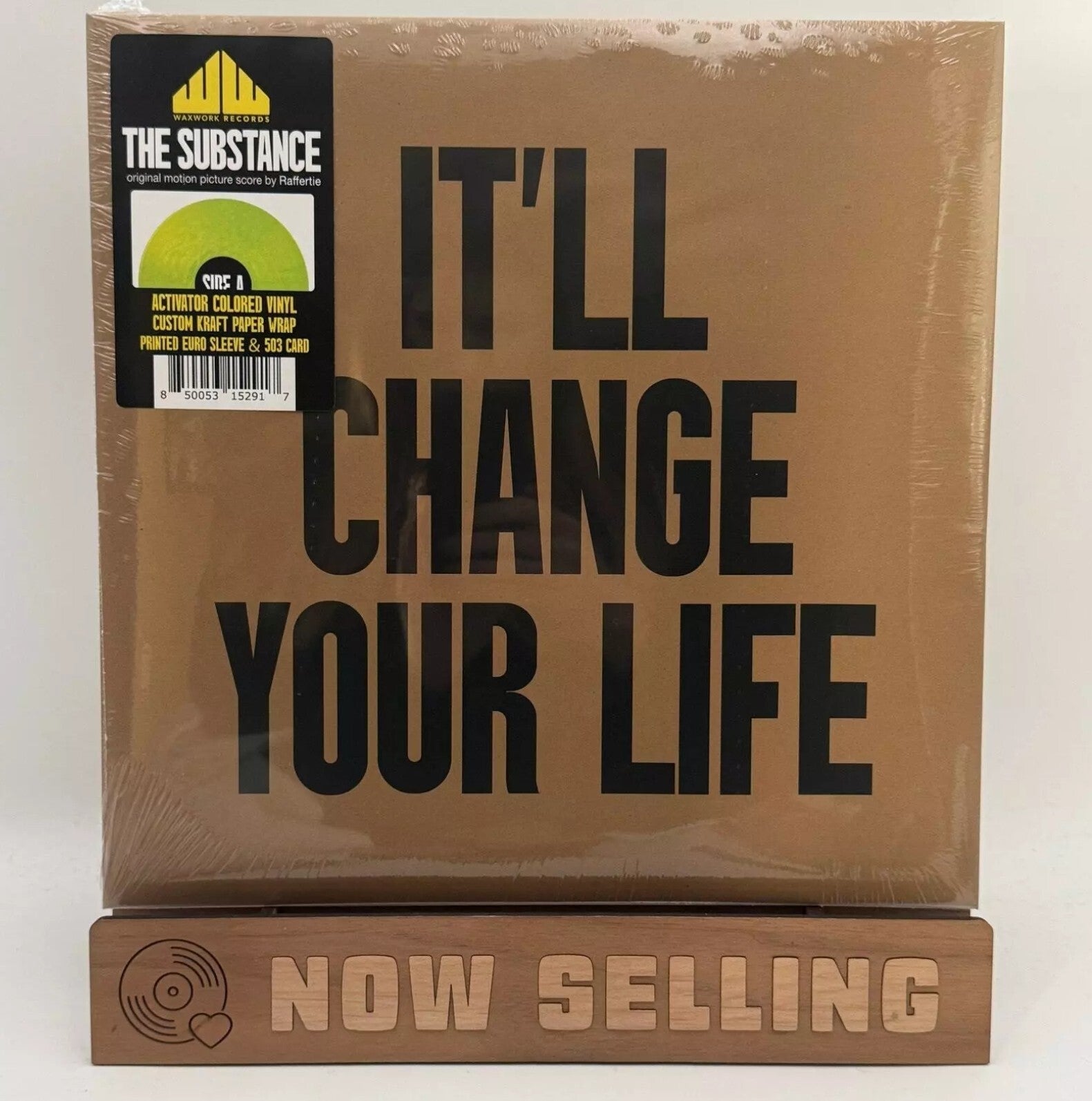 The Substance - OMP Soundtrack - Green Colored Vinyl - Waxwork Limited LP
