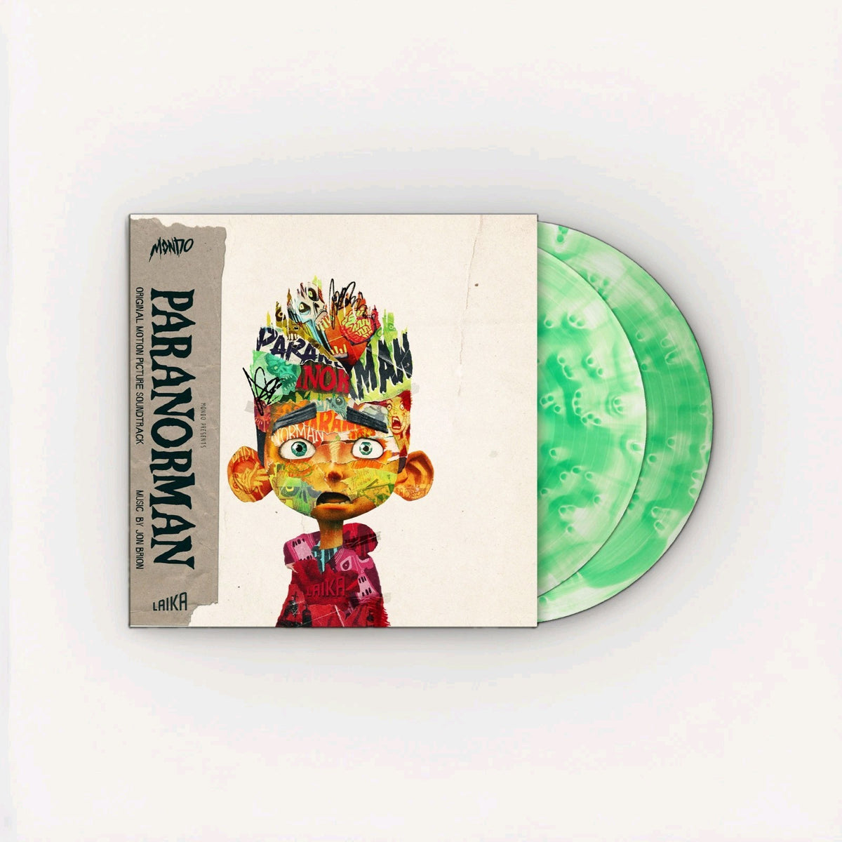 ParaNorman Original Motion Picture Soundtrack Kindred Spirits Vinyl 2XLP
