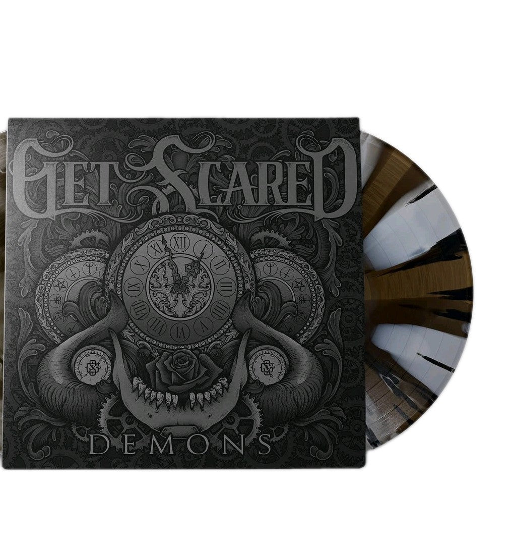 Demons by Get Scared - Limited VINYL LP - Cornetto Limited Color - Metal