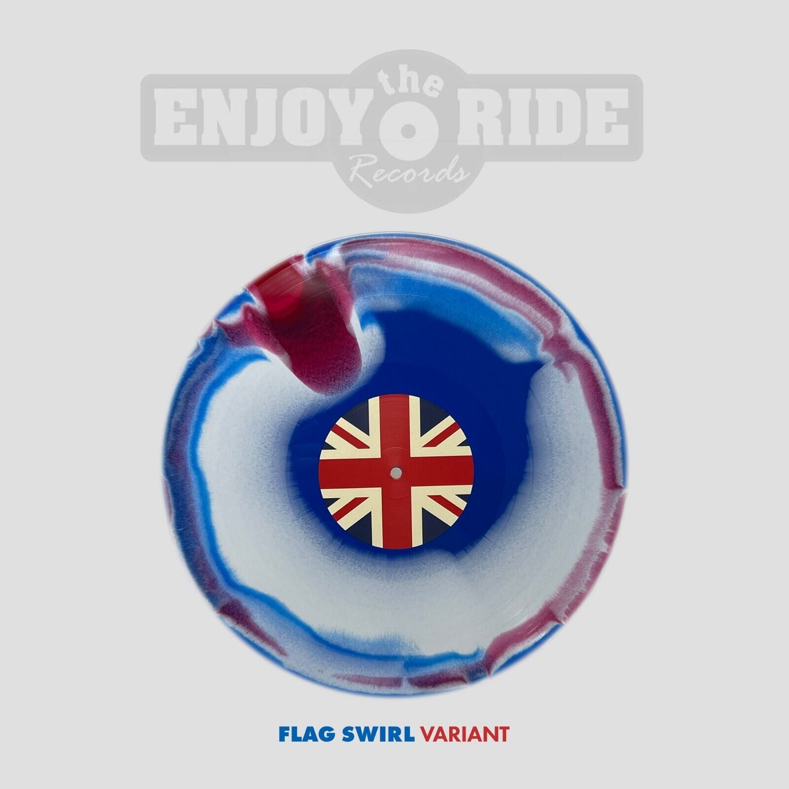 Infant Sorrow Get Him To The Greek OST Flag Swirl Colored Vinyl LP Russell Brand