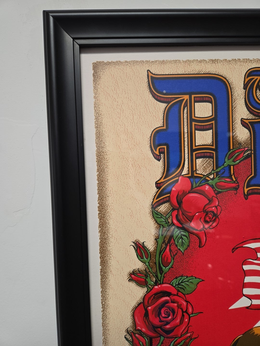 The Grateful Dead Poster 6/20/03 Saratoga Performing Arts Heritage Auction #695