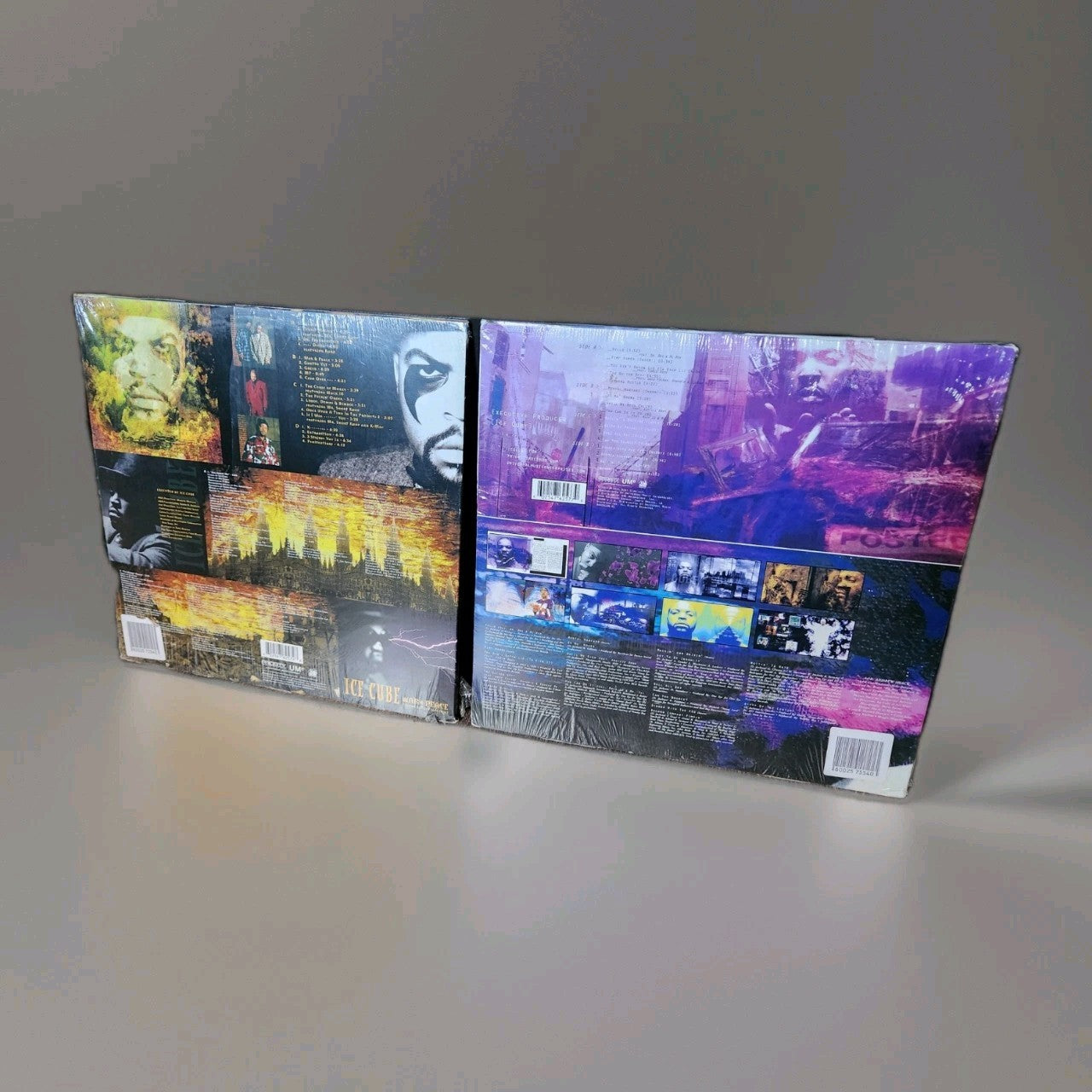 War & Peace, Vol. 1 + Volume 2 (LOT) by Ice Cube (Vinyl Record 4 LP)Complete Set