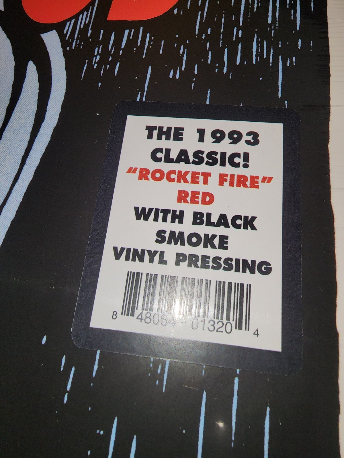 Voivod - Outer Limits [Red & Black Vinyl] NEW Sealed Vinyl LP 1993 Album