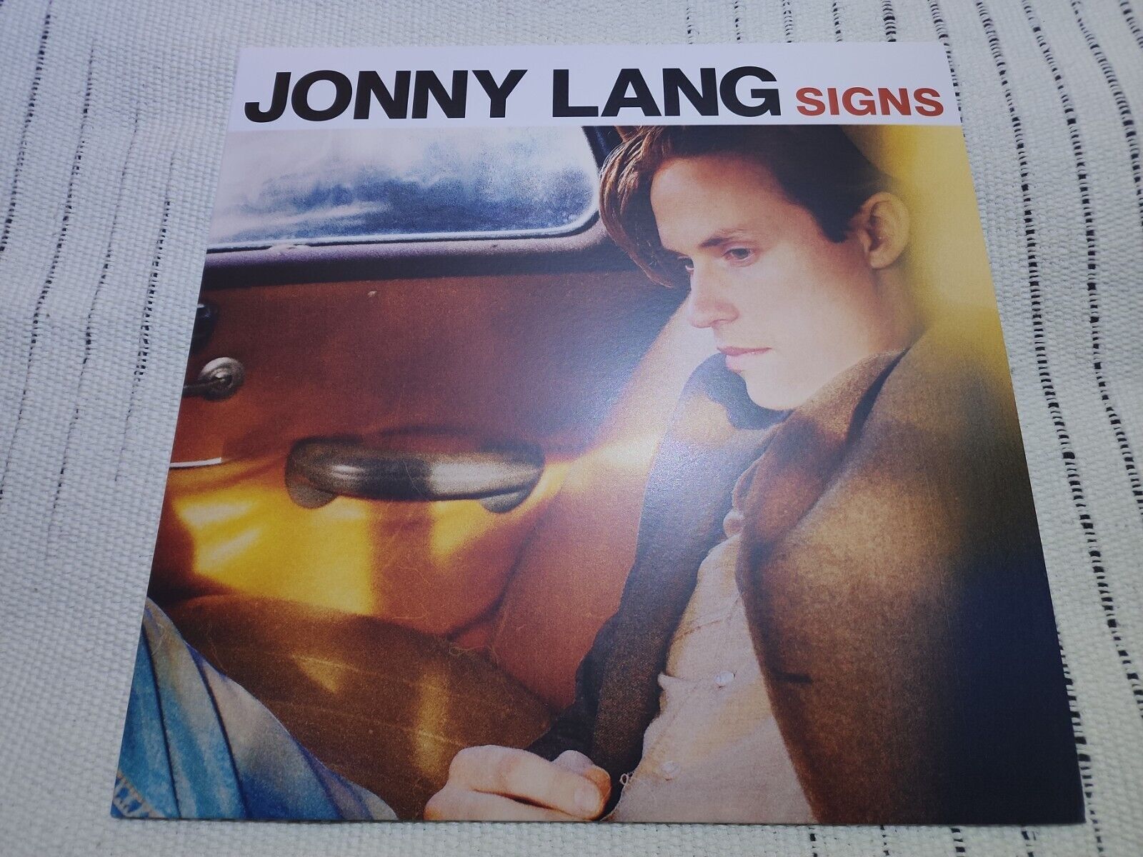 Jonny Lang- Signs - Blues Rock Vinyl LP - Used Record - CRE00526 2017
