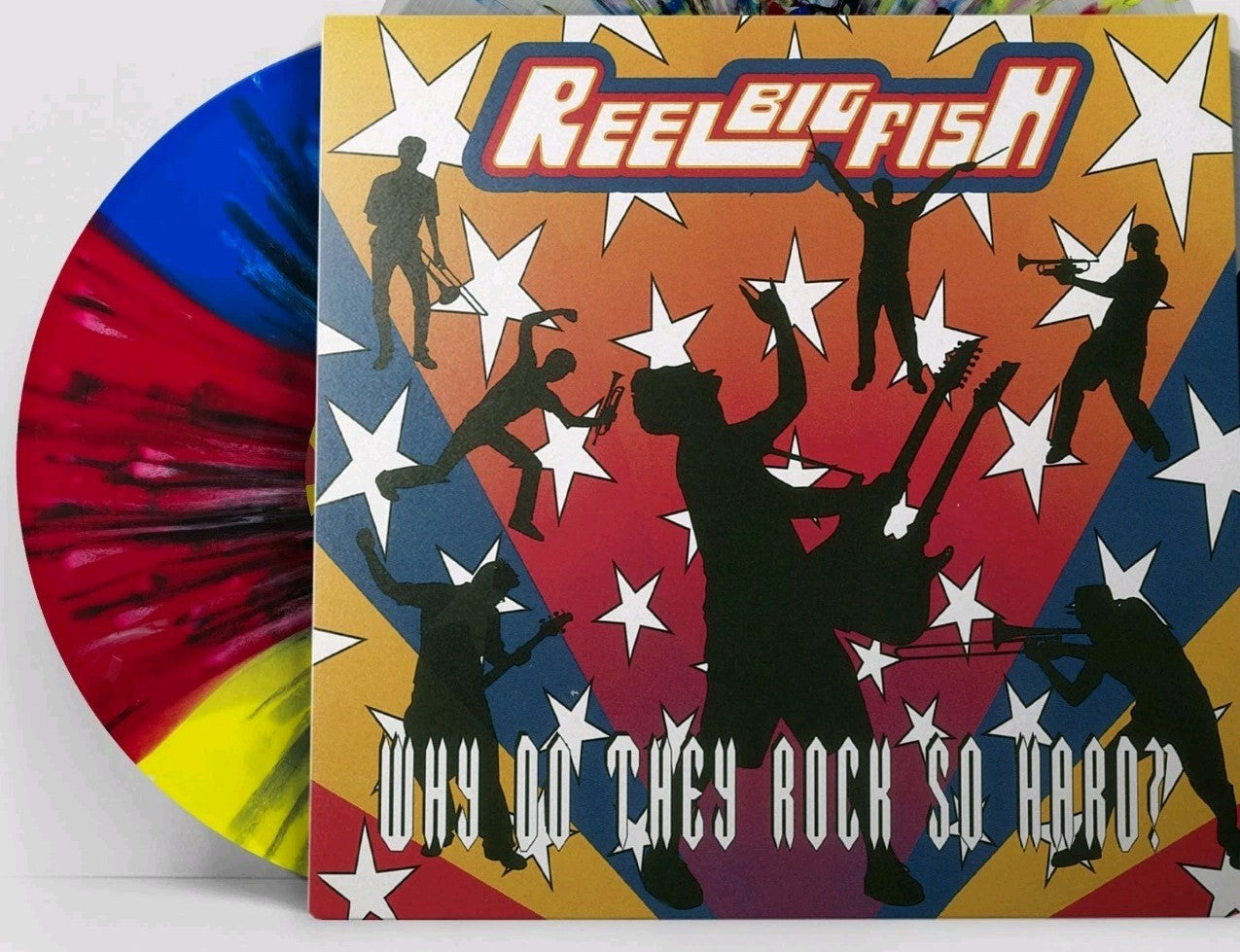 REEL BIG FISH - WHY DO THEY ROCK SO HARD? [VINYL LP] Limited Edition Color