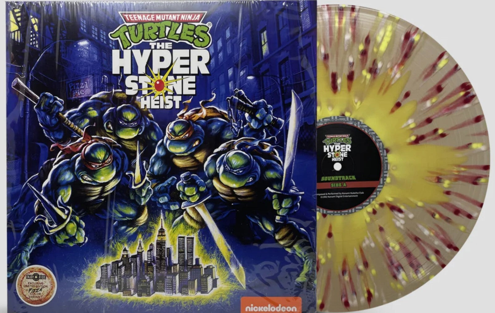 Teenage Mutant Ninja Turtles 9 Vinyl LP LOT Game Soundtrack Limited Arcade Games