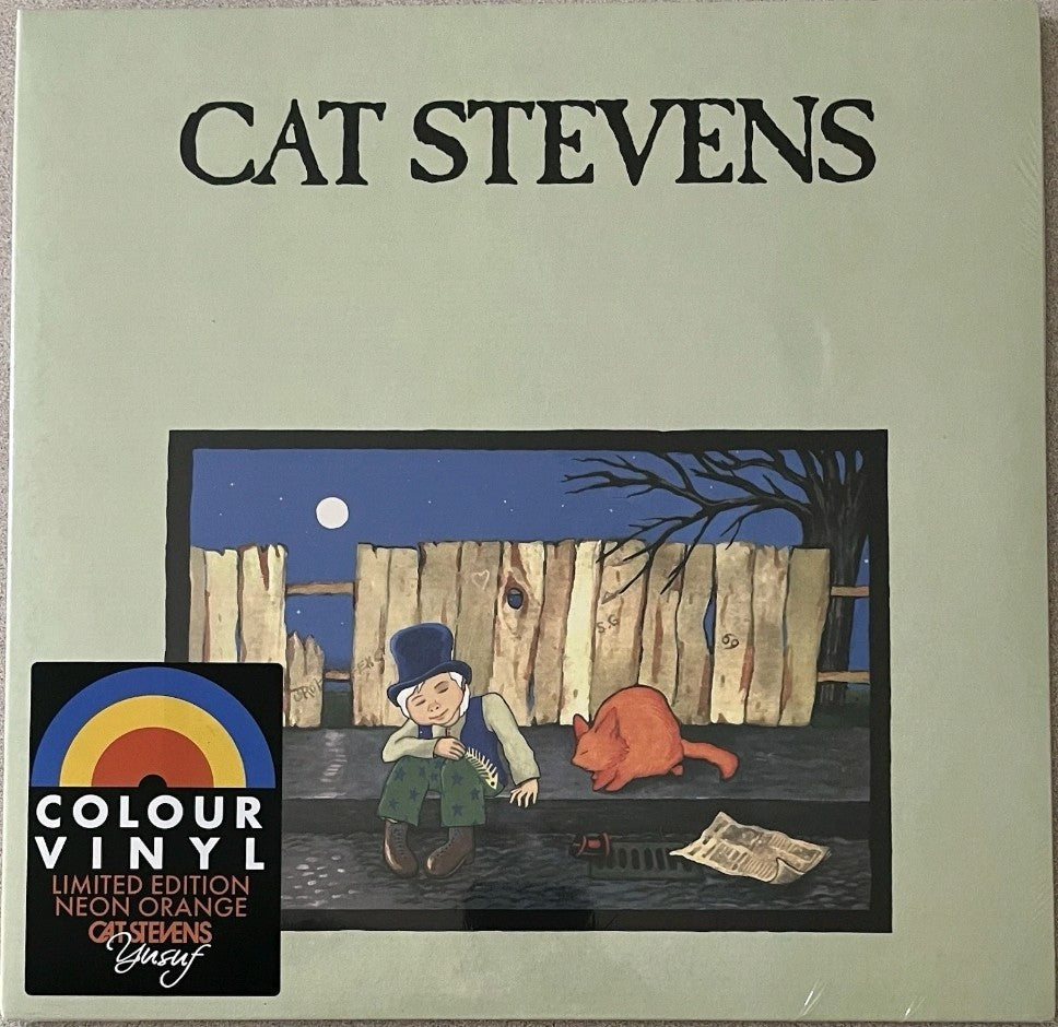 Yusuf / Cat Stevens Teaser and The Firecat Limited Edition Neon Orange Vinyl NEW
