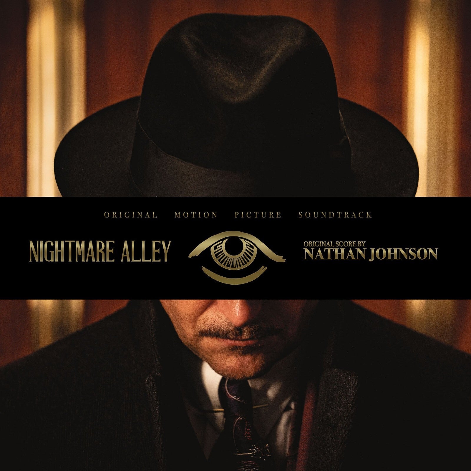 Nightmare Alley (Original Soundtrack) Nathan Johnson - Mondo Vinyl LP Gatefold