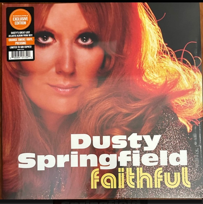DUSTY SPRINGFIELD FAITHFUL LP ORANGE SMOKE VINYL LIMITED