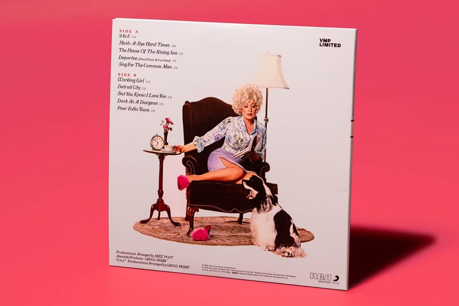 Dolly Parton - 9 To 5 And Odd Jobs (VMP Orange Color LP Vinyl Me Please)Gatefold
