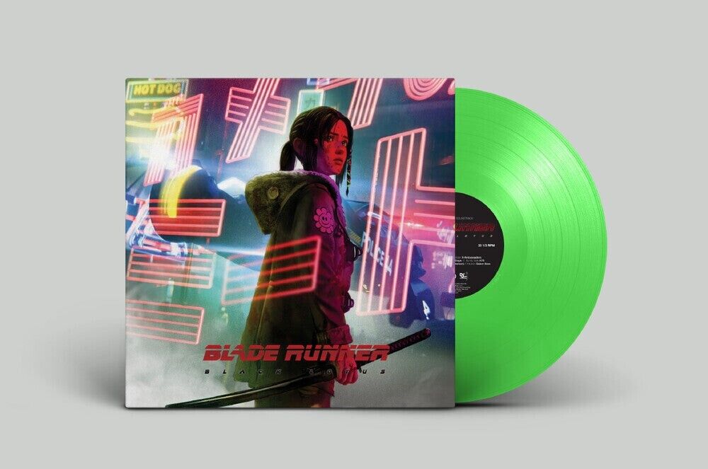 Blade Runner Black Lotus Soundtrack - Neon Green Colored Vinyl LP [New/Sealed]