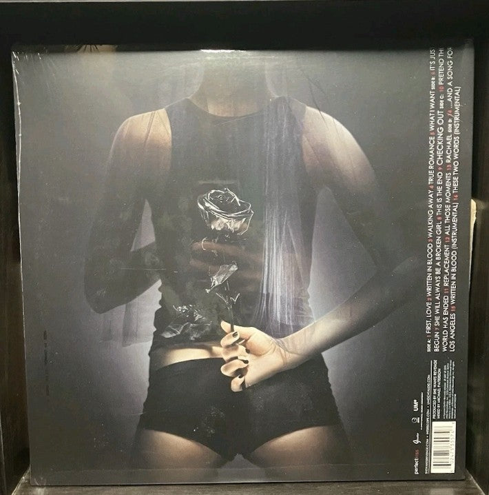 She Wants Revenge - This Is Forever NEW 2LP RUBY BLACK ICE Vinyl Sealed Limited