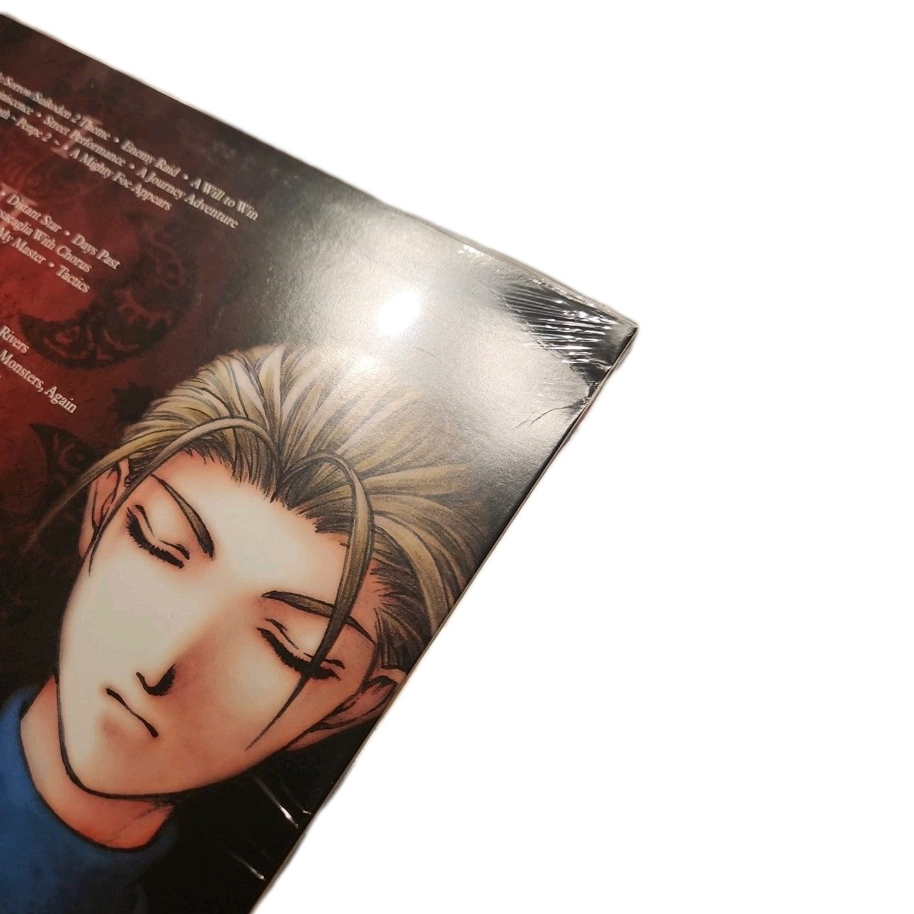 Suikoden II 2 Original Video Game Soundtrack 2x Vinyl LP Blue Record OST NEW