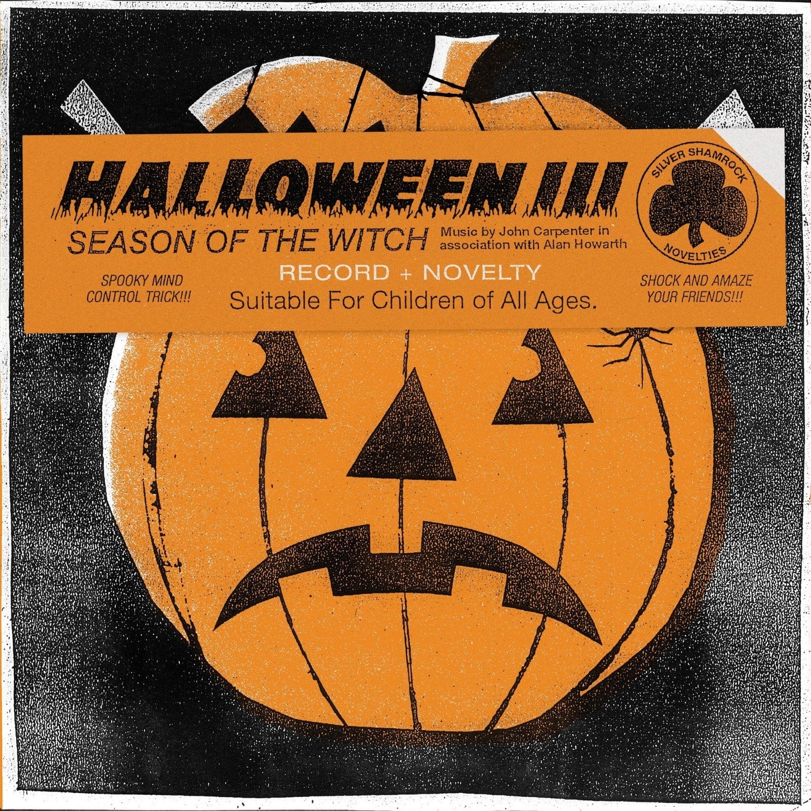 Halloween III Season Of The Witch Soundtrack Vinyl LP SPLATTER John Carpenter