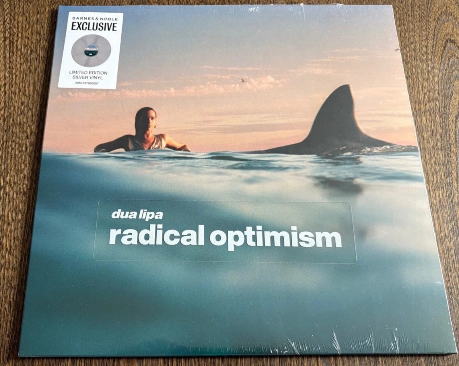 DUA LIPA RADICAL OPTIMISM SILVER COLORED VINYL LP NEW SEALED POP ALBUM