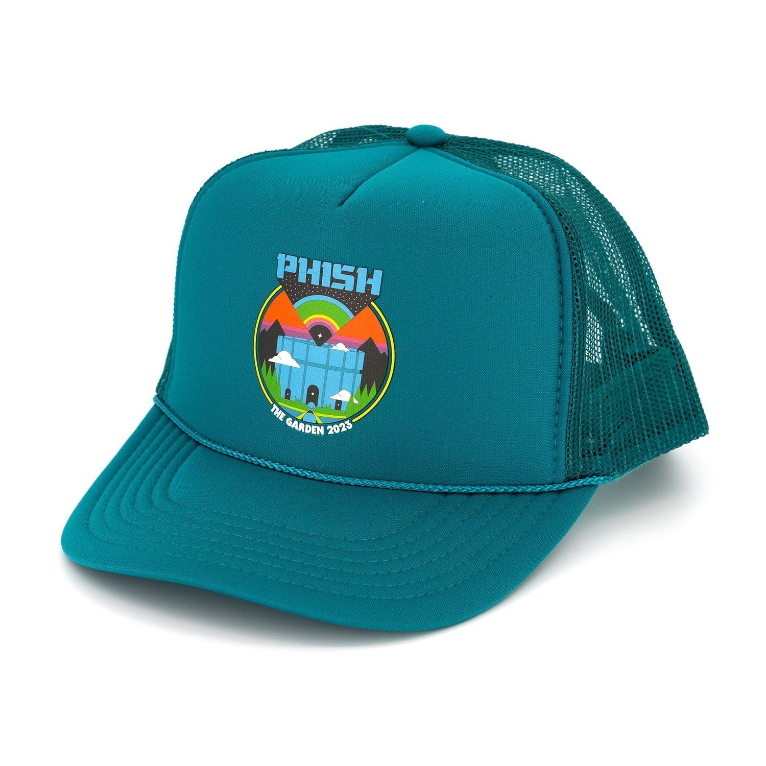 Phish 2024 MSG MOATS AROUND THE GARDEN Snapback Hat Concert Cap Merch NEWYORK NY