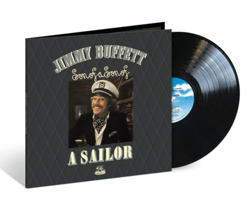 JIMMY BUFFETT SON OF A SON OF A SAILOR - VINYL LP " NEW, SEALED " REMASTERED