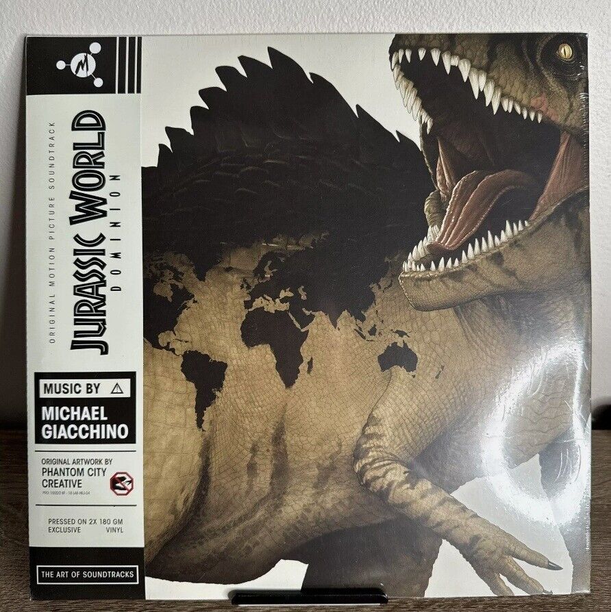 JURASSIC WORLD DOMINION - ORIGINAL SOUNDTRACK OST (VINYL LP)MONDO GIACCHINO Park