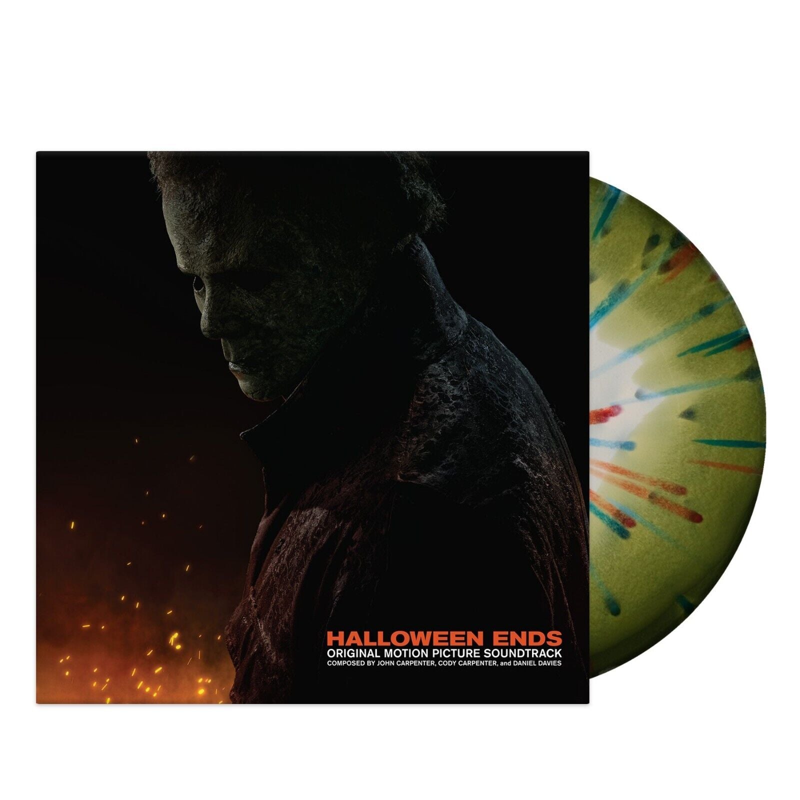 HALLOWEEN ENDS Waxwork Ost Soundtrack Color Vinyl LP HORROR John Carpenter