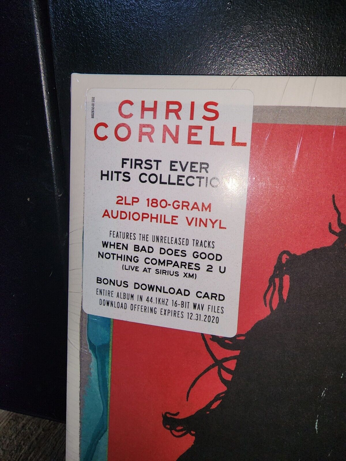 Chris Cornell Self Titled Best Of 2 LP 180G Vinyl NEW Soundgarden Audioslave