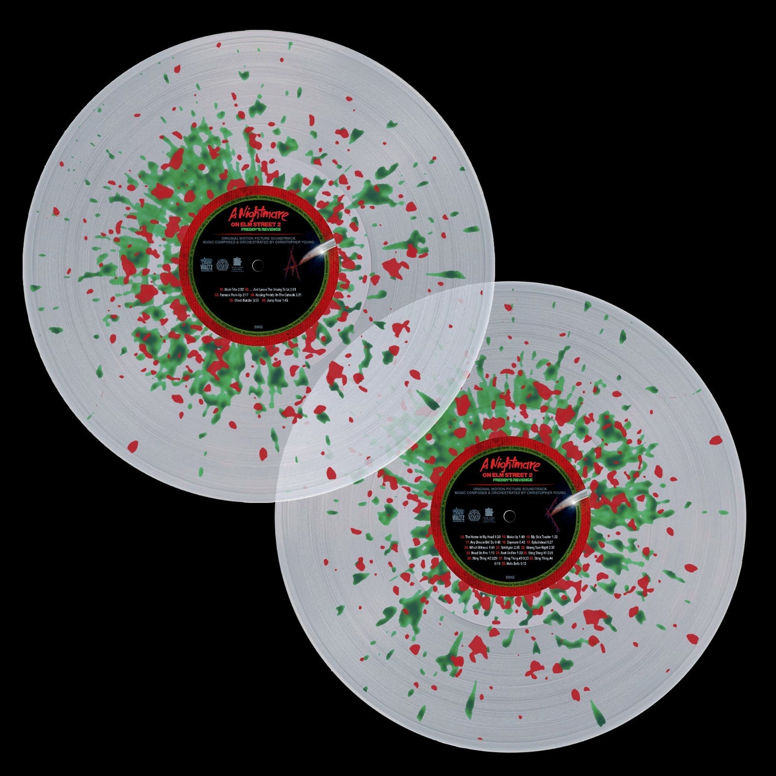 A Nightmare On Elm Street 2 Freddys Revenge Freddy Burst Colored Vinyl NewSealed