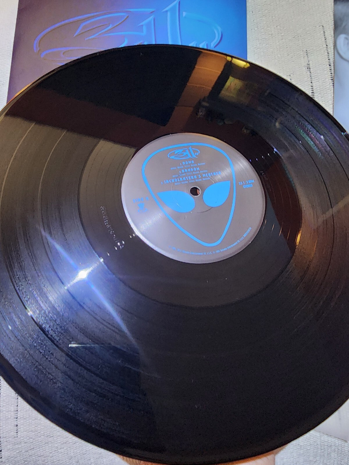 311 SELF TITLED - Vinyl Record 2 LP 180g RTI Audiophile Repress 90s BLUE Album