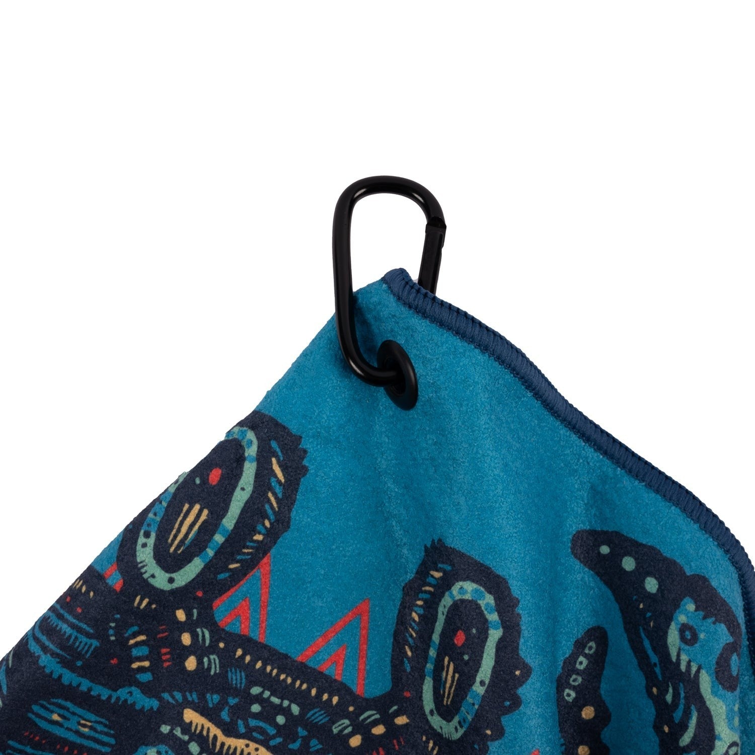 Phish Riviera Maya Mexico 2025 Crab DiscGolf Towel W/ Carabiner Frisbee Golf NEW