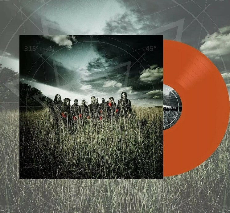 Slipknot All Hope Is Gone Limited Orange Vinyl Double LP NEW Heavy Metal Album
