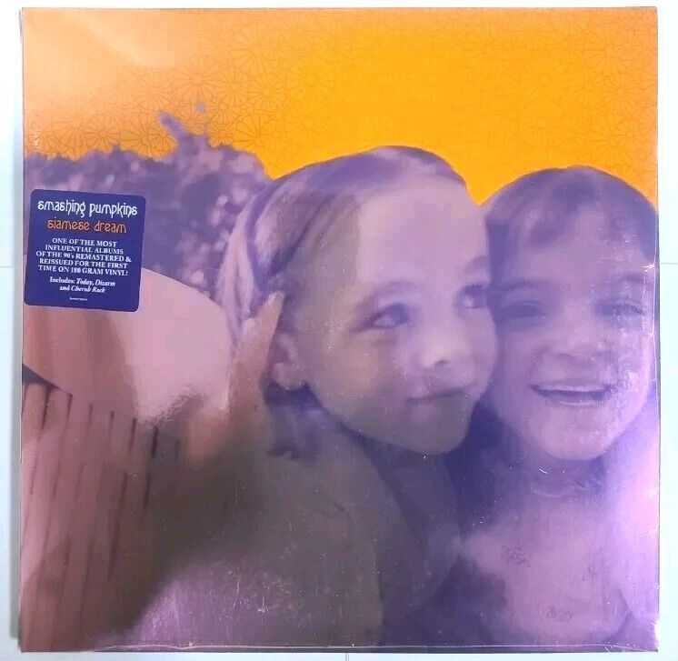 Siamese Dream Smashing Pumpkins 180g Vinyl LP - Remastered 2011 NEW Cherub Rock