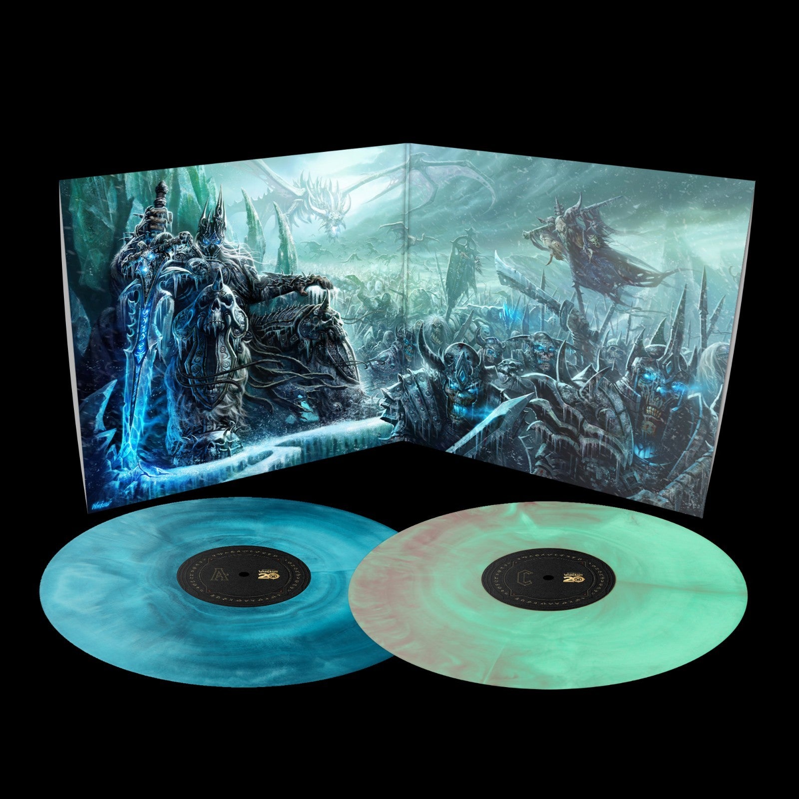 World of Warcraft: 20 Years of Music – "Seasons of Azeroth" Color Vinyl – NEW