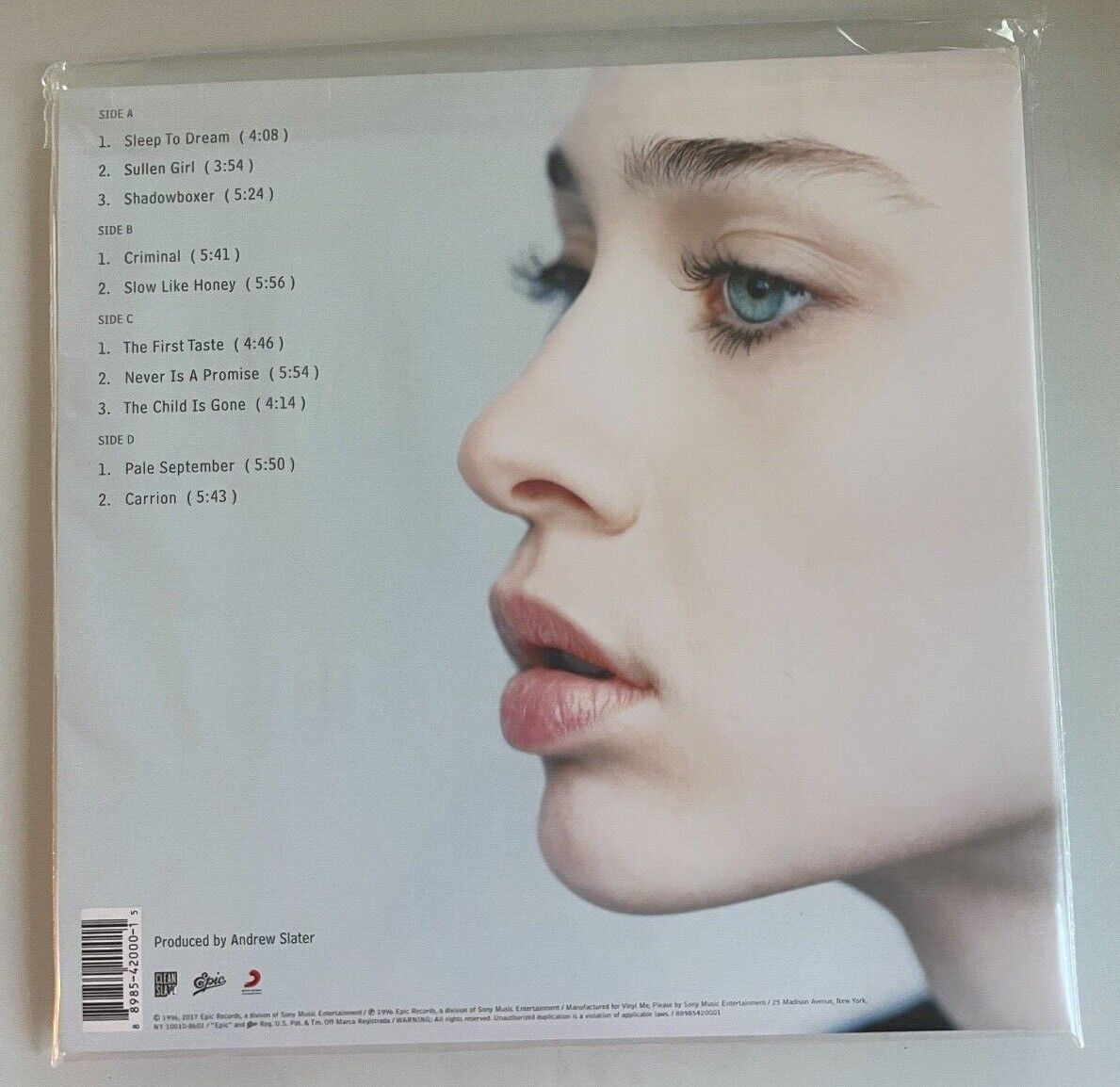 Fiona Apple - Tidal - Vinyl 2 LP Record 180g 45RPM VMP DELUXE 12PG Lyric Booklet