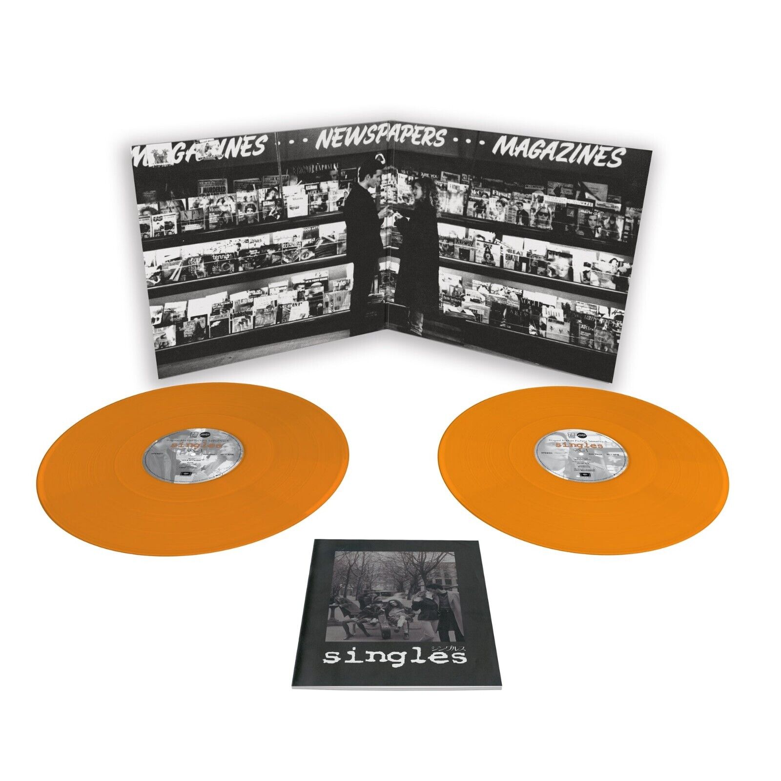 SINGLES Soundtrack Vol 1 + 2 4x LP 180 Gram Color Vinyl Mondo SEALED NEW LOT