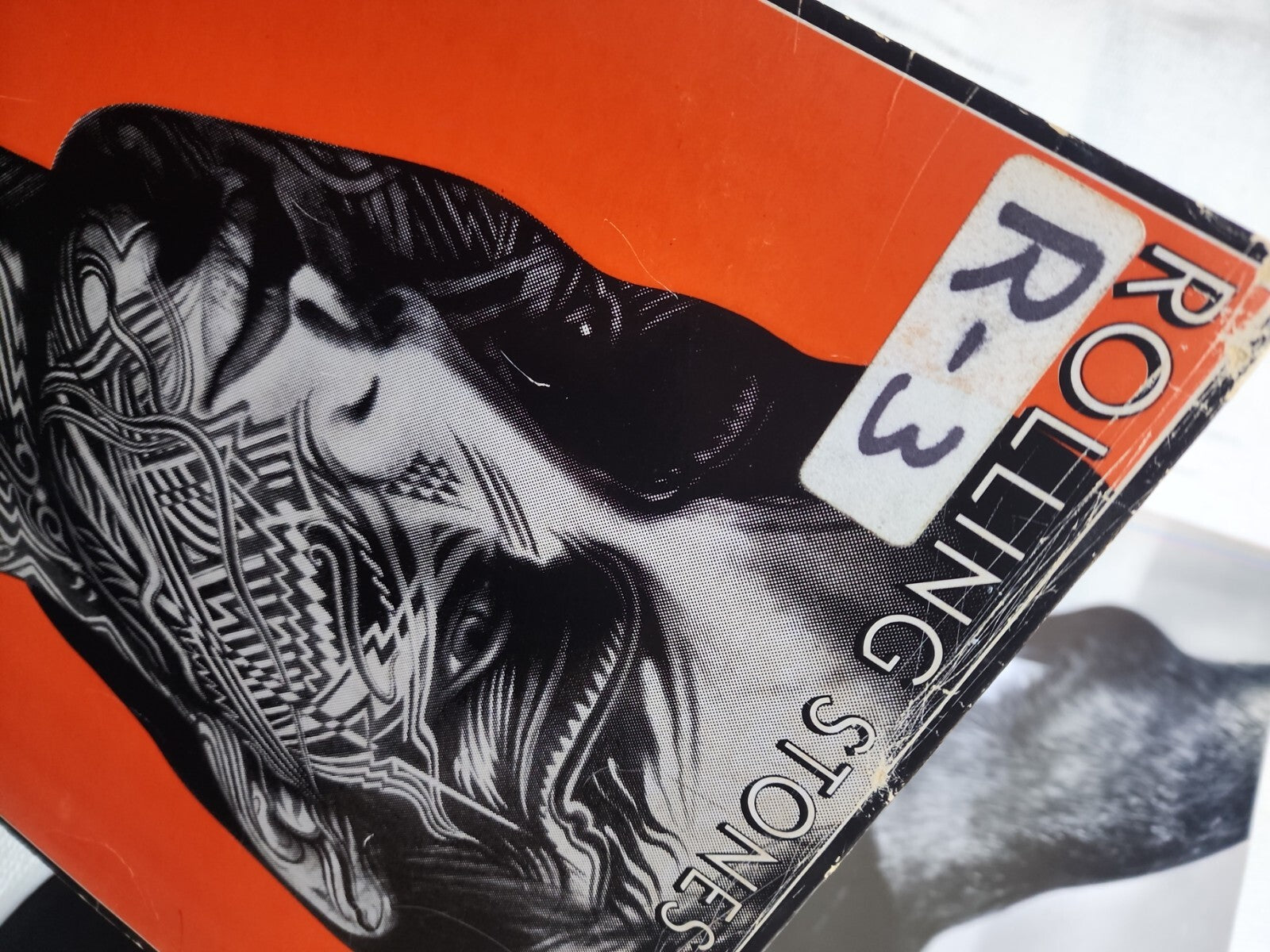 Rolling Stones LP - Tattoo You- COC 16052 Original 1981 1st Press LP No Bar Code