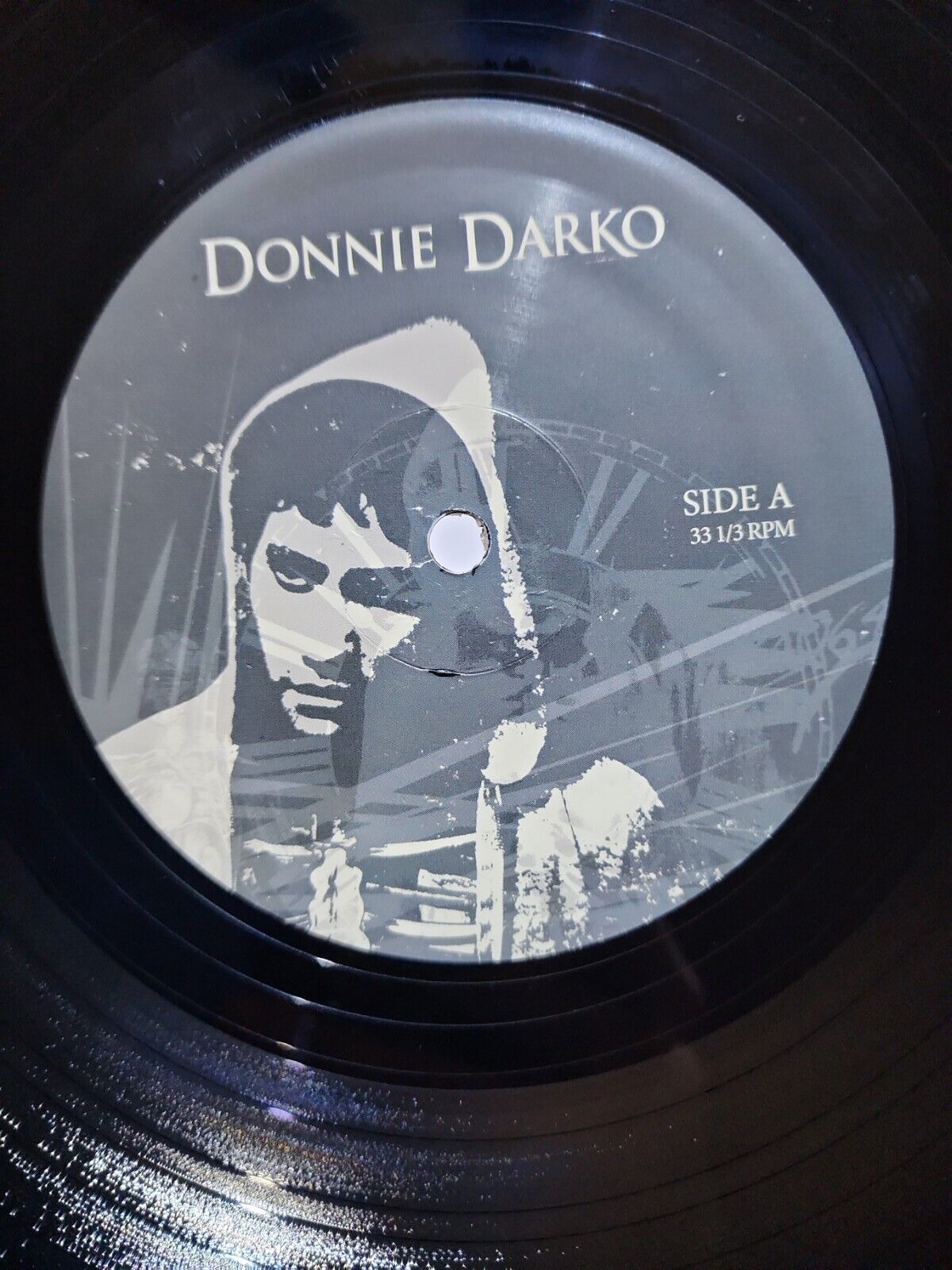 DONNIE DARKO ORIGINAL SOUNDTRACK OST VINYL LP 2012 EVERLOVING 1ST PRESS USED