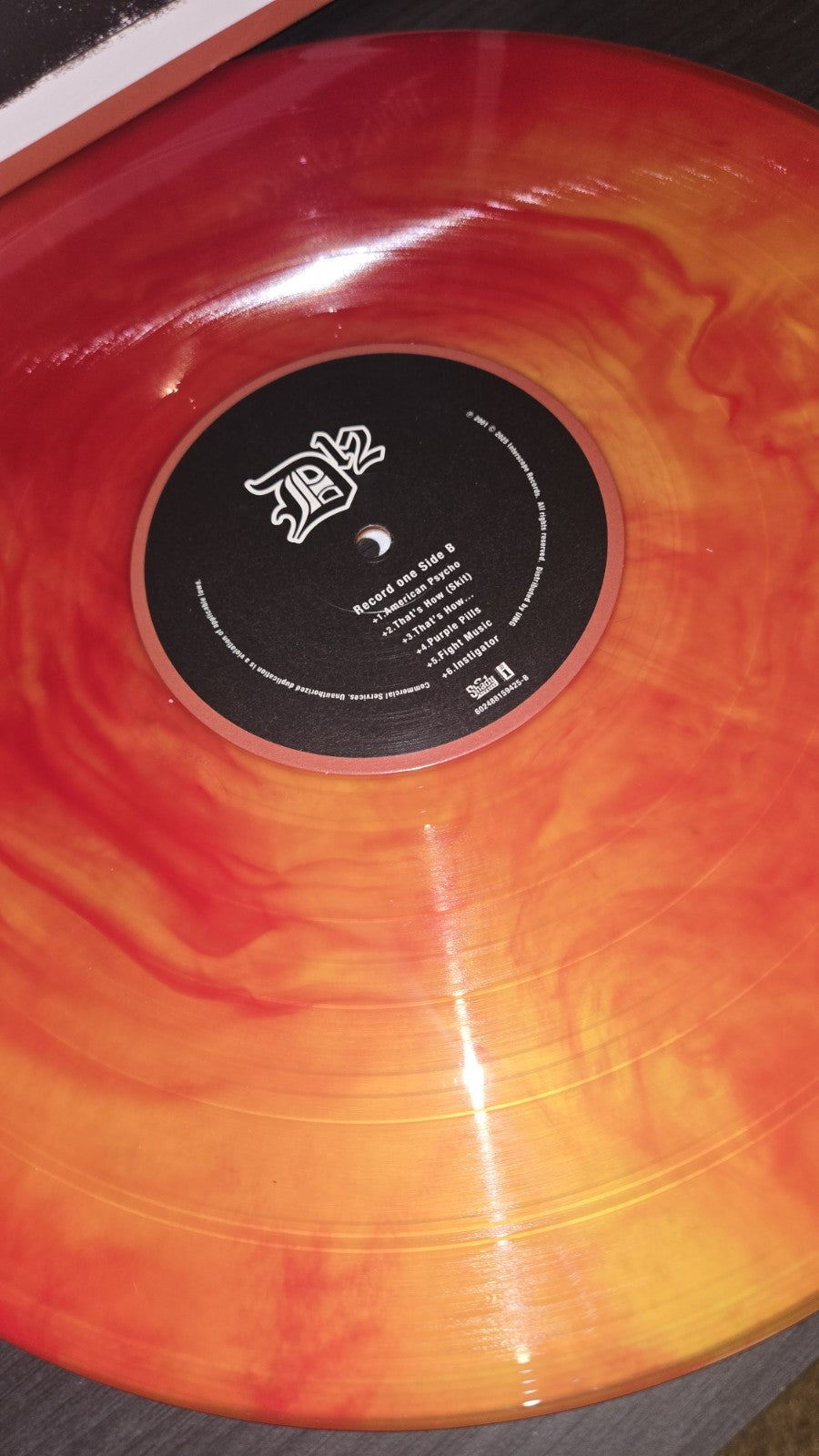 D12 Devil’s Night IVC Edition Limited & Numbered 2 LP 0602/3000 LTD COLOR VINYL