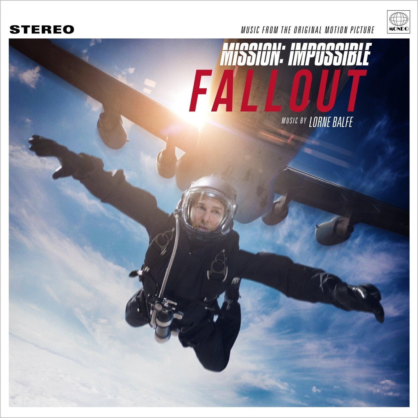 Mission Impossible 6 Fallout Plutonium Vinyl 2 LP Soundtrack - NEW Mondo Limited