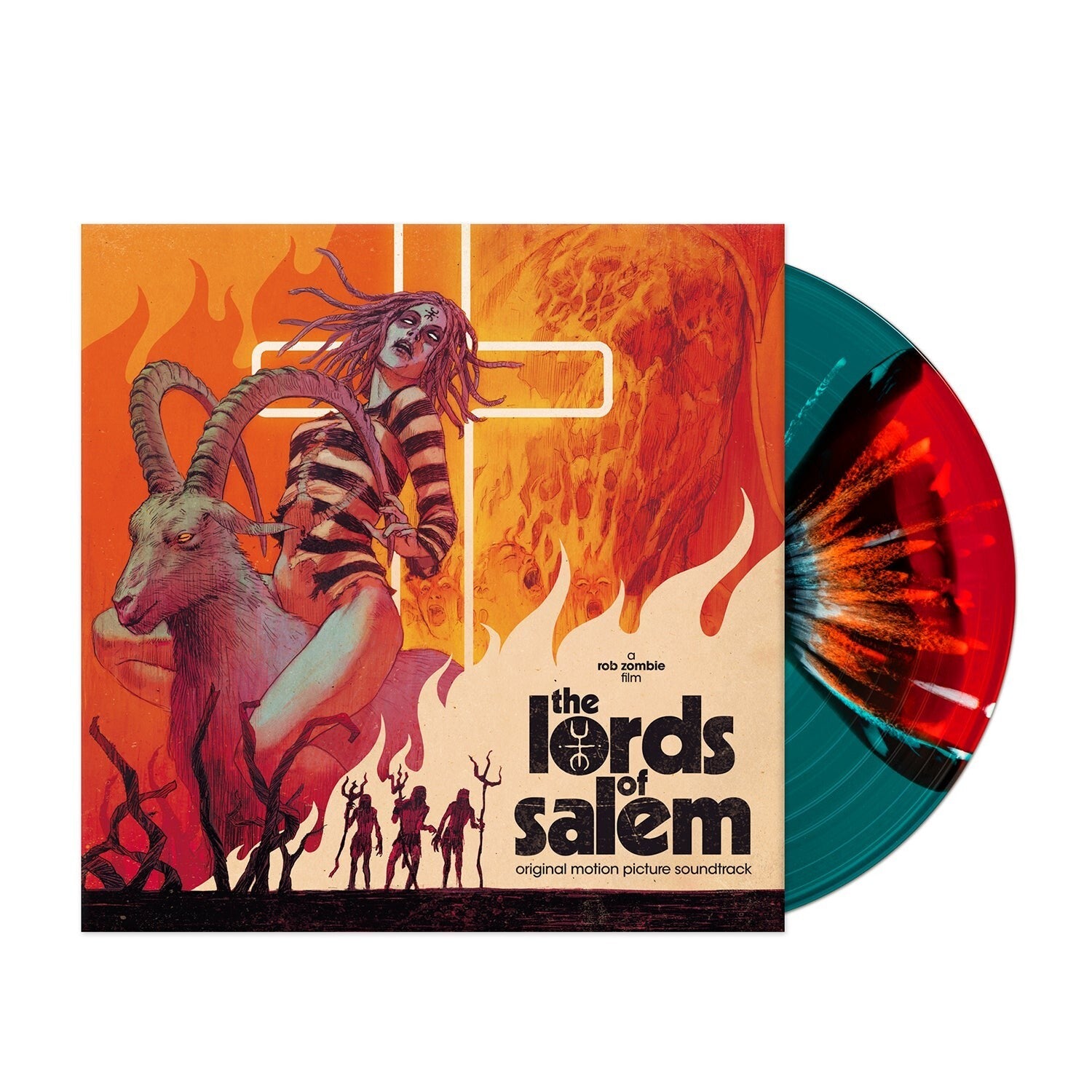 The Lords of Salem OST Soundtrack LP Waxwork "Satanic Rite" LIMITED Color Vinyl