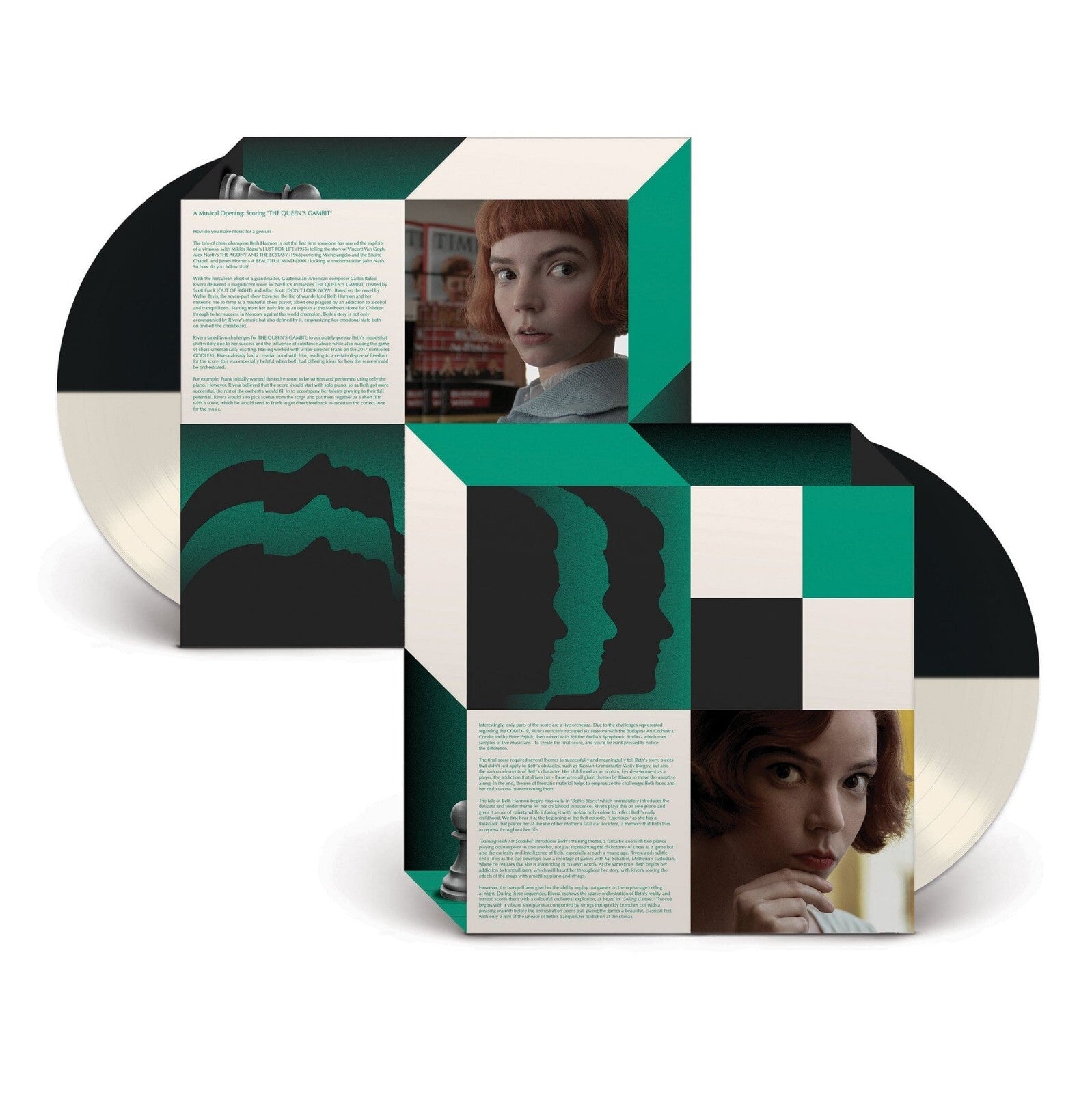 The Queen's Gambit Soundtrack Vinyl LP (Mondo Exclusive Split) Sealed & Mint