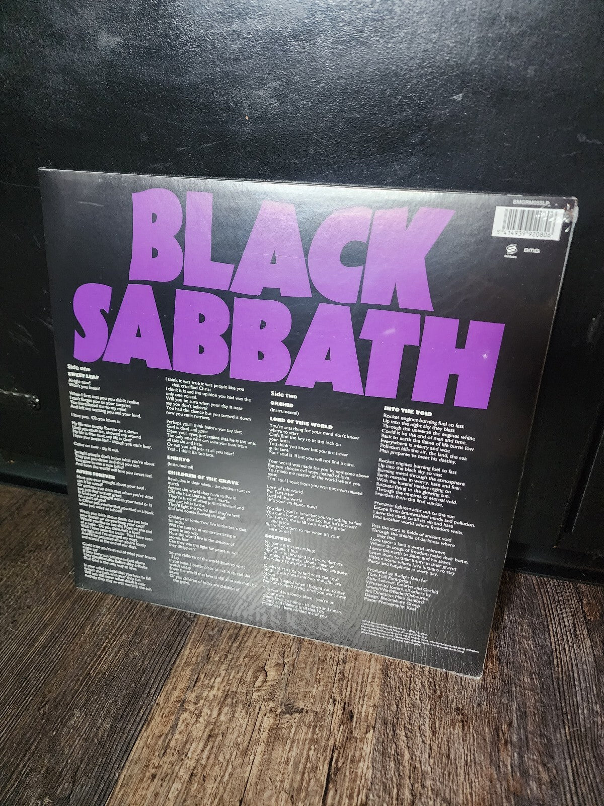BLACK SABBATH STUDIO ALBUM VINYL LP LOT 3 +4 + 5 +6 180G HEAVYWEIGHT AUDIOPHILE