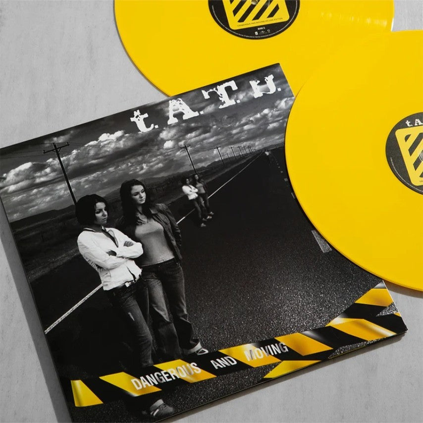 t.A.T.u. - Dangerous And Moving, Vinyl Record, 2LP, Yellow