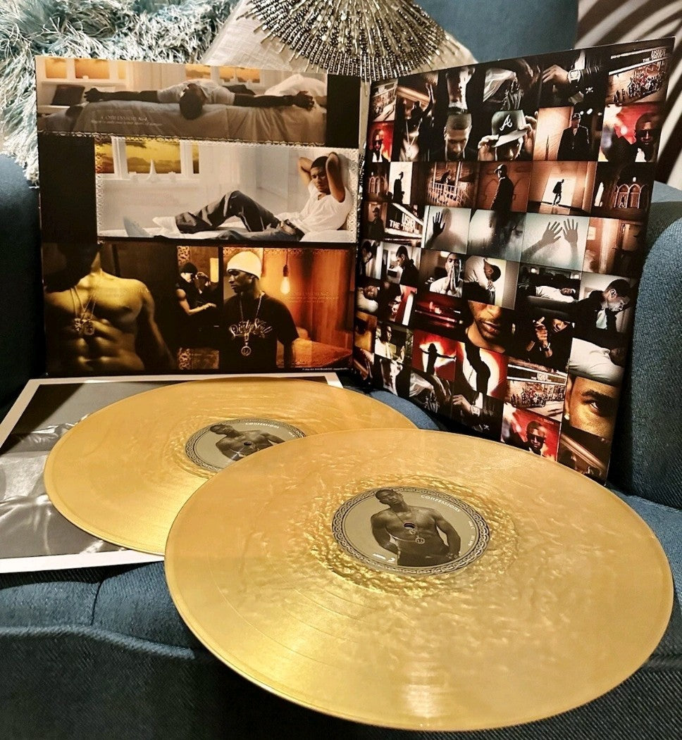 Usher Confessions LP GOLD NUGGET Vinyl Me Please 2LP VMP Limited NEW SEALED MINT