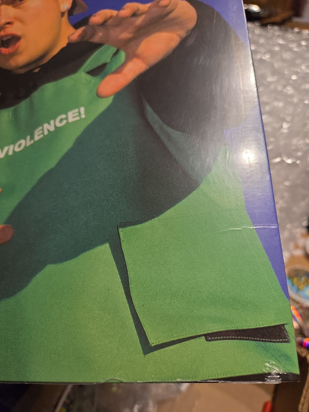 JOEY VALENCE & BRAE - No Hands LP -OG 2024 SEALED US - GREEN + BLACK [ALIEN] LTD